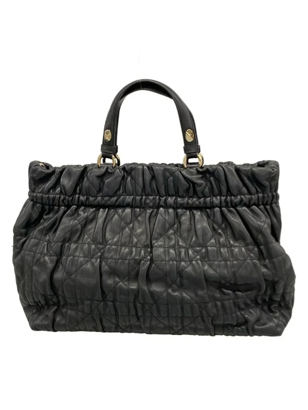 Dior brand cannage